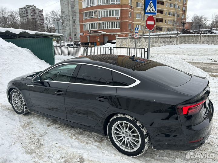 Audi A5 2.0 AMT, 2019, 85 400 км