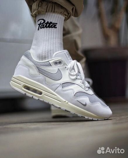 Patta x Nike Air Max 1 'White'