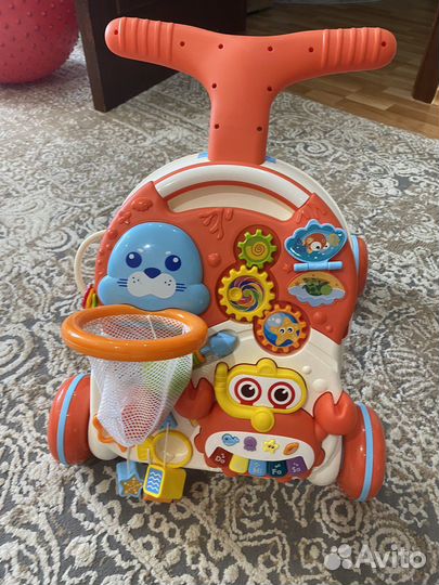 Ходунки каталка chicco