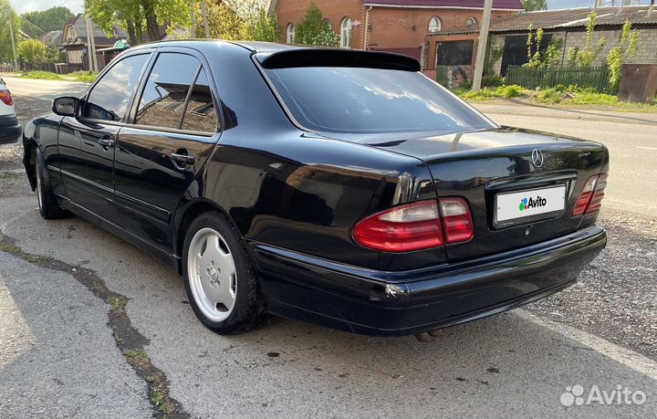 Mercedes-Benz E-класс 2.0 AT, 2002, 155 000 км