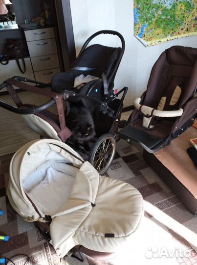 Коляска 3 в 1