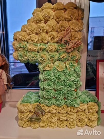 Цифра 1 на годик