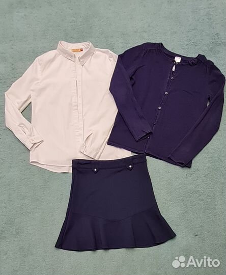 Форма школьная разная 140-152