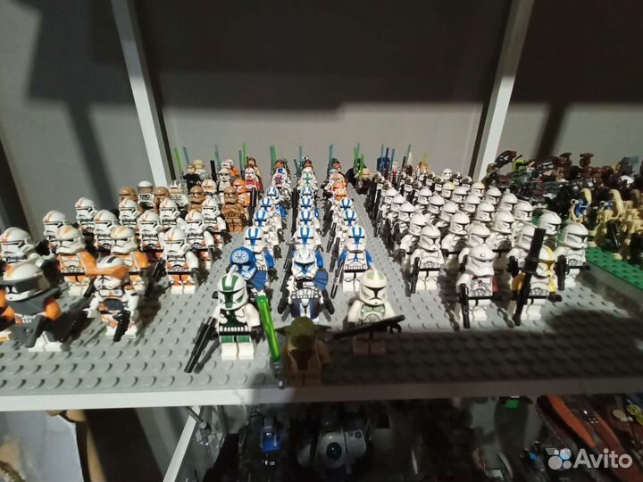 Лего фигурки Лего звёздные войны