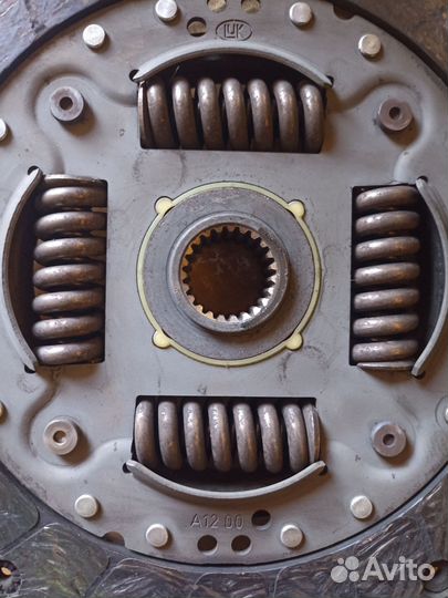 Двухмассовое сцепление на пассат б-5