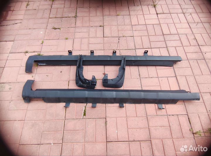 Honda crv 3 пороги