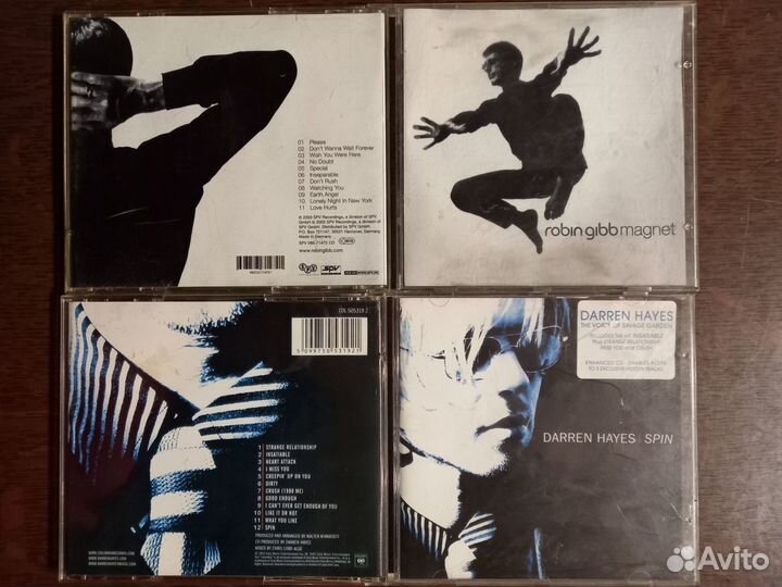 CD Eurythmics Roxette L Richie Gibb Hayes Gaynor