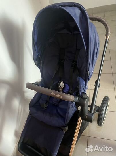 Коляска cybex priam lux III 2 в 1