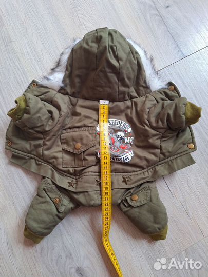 Зимний комбинезон