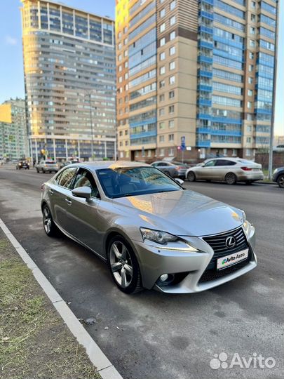 Lexus IS 2.5 AT, 2013, 270 500 км