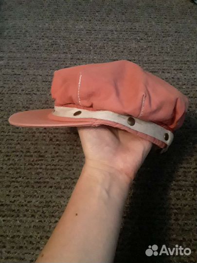 Винтаж кепи козырек целый аксессуар головной убор