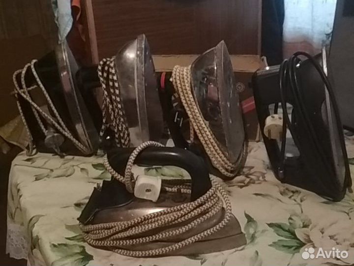 Утюг винтаж