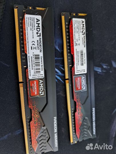 Оперативная память ddr4 2 слота по 8 гигов