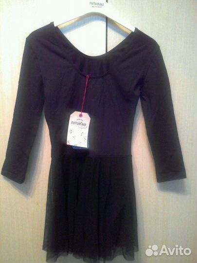 Костюм для гимнастики и танцев 146-152р