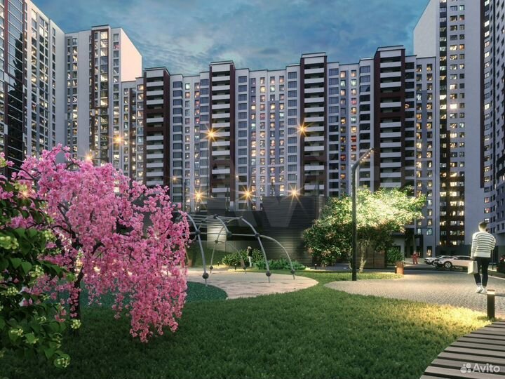 3-к. квартира, 49 м², 10/27 эт.