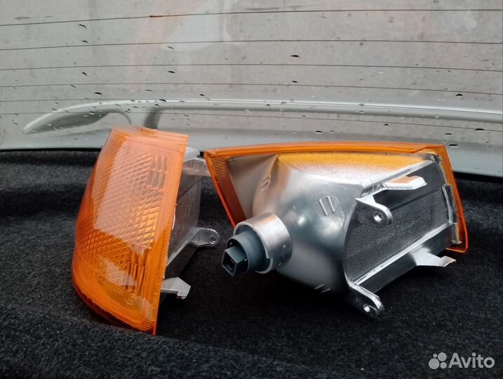 Оранжевые поворотники ваз 2110