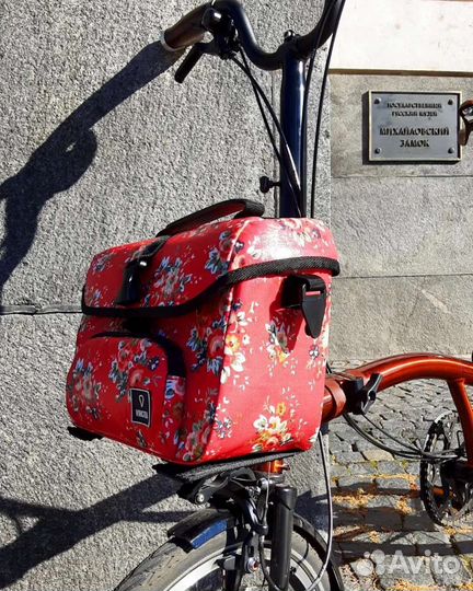 Сумка для Brompton 2 штуки