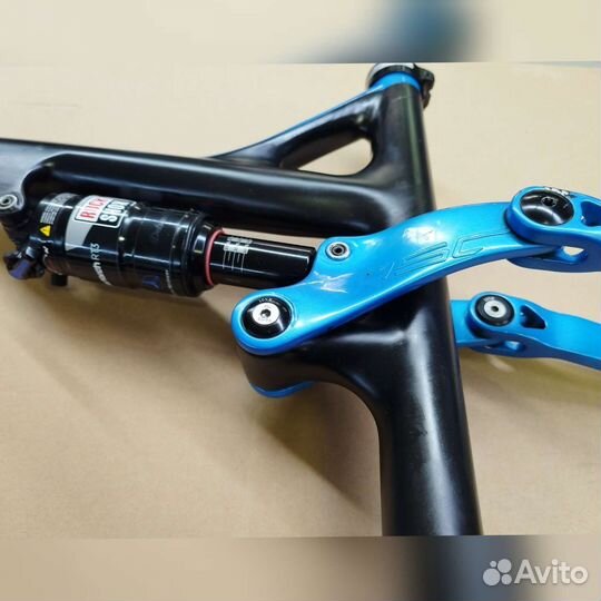 Карбоновая трейловая рама 27.5 подвес, ход 150