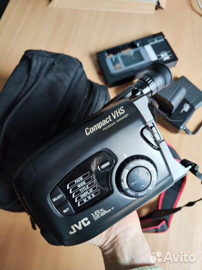 VHS видеокамера