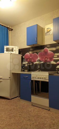 1-к. квартира, 36 м², 4/16 эт.