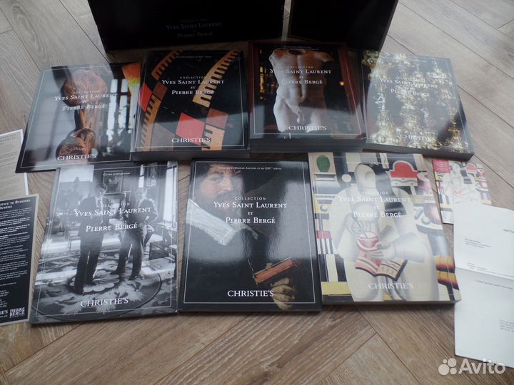 Коллекции Морозовы Ив-Сен Лоран Пьер Берже