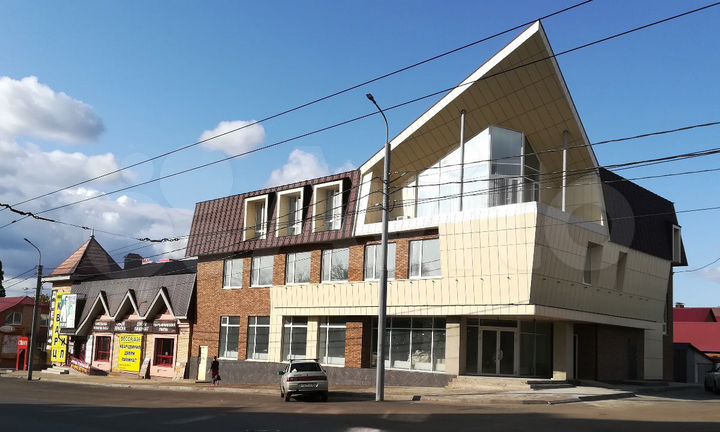 Помещение свободного назначения, 650 м²