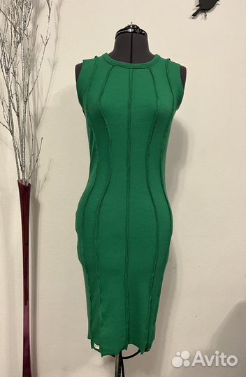 Платье трикотажное женское