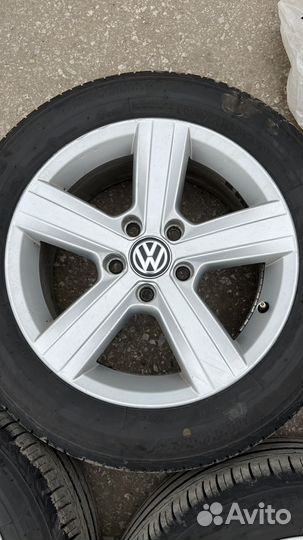 Колеса VAG r16
