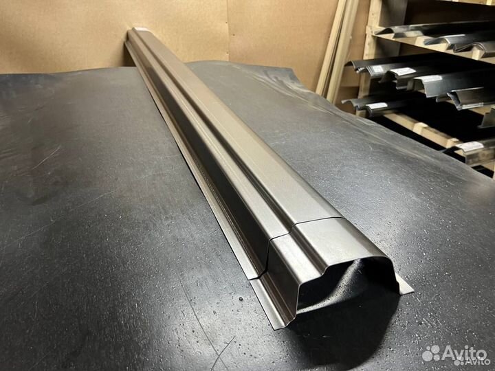 Hyundai Sonata 5 NF пороги и арки