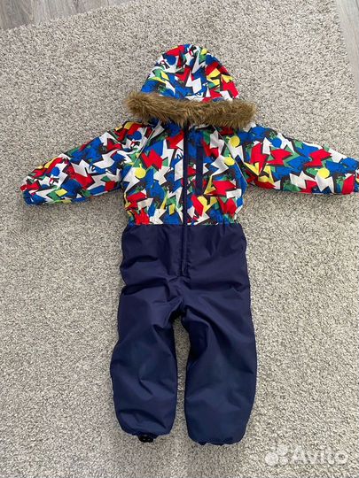Зимний комбинезон huppa р-р 116 (+6)
