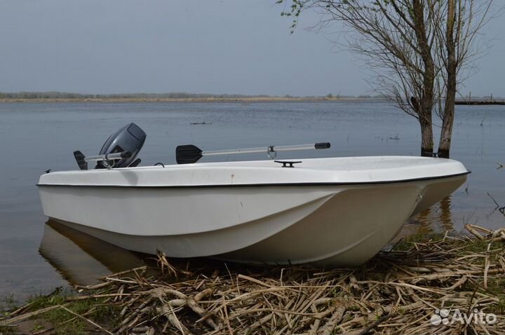 Лодка Кайман 350М. Производство Антал