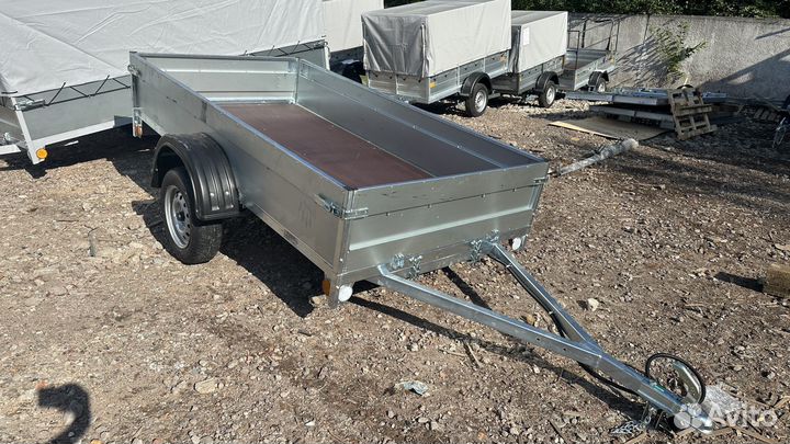 Прицеп иж 2,5х1,3 оцинкованный