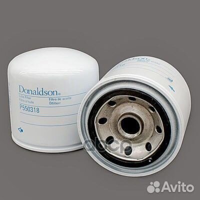 Фильтр масляный HCV P550318 Donaldson