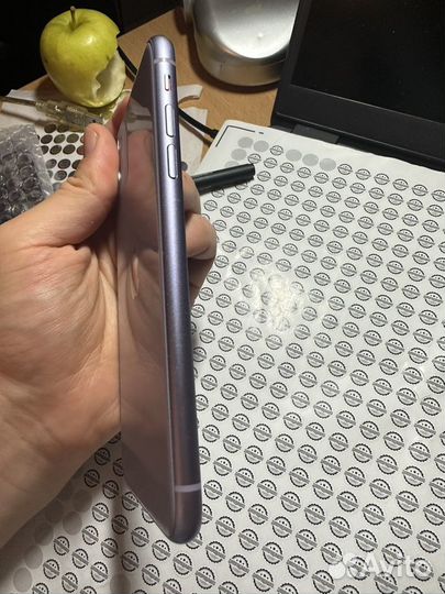 Корпус в сборе iPhone 11 purple, сост 9,6/10