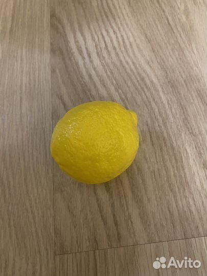 Игрушечные фрукты