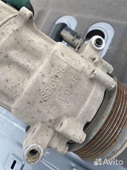 Компрессор кондиционера volkswagen polo 5 2018