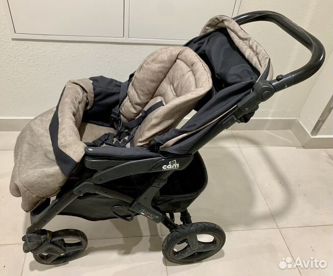Коляска Cam Dinamico 3 в 1