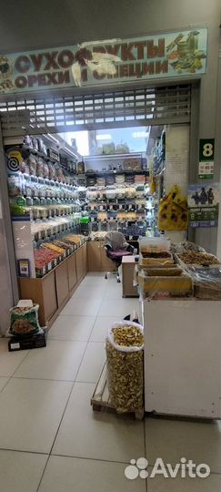 Продам готовый бизнес сухофрукты аренда 39.000р