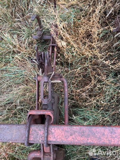 Культиватор Грязинский культиваторный завод КРН-5,6, 1993