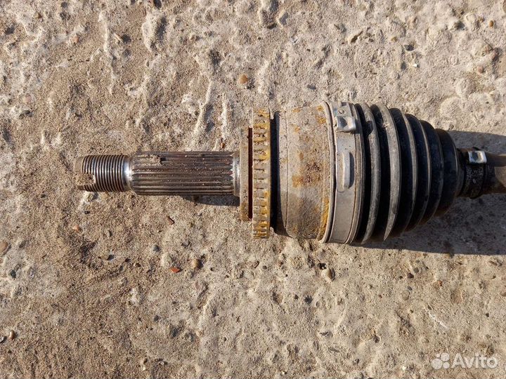 Кия рио 3 привод левый