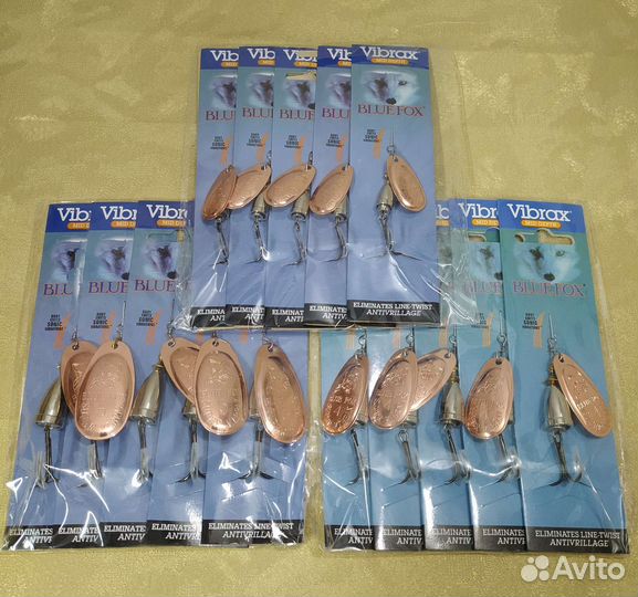 Vibrax Вертушки блесна