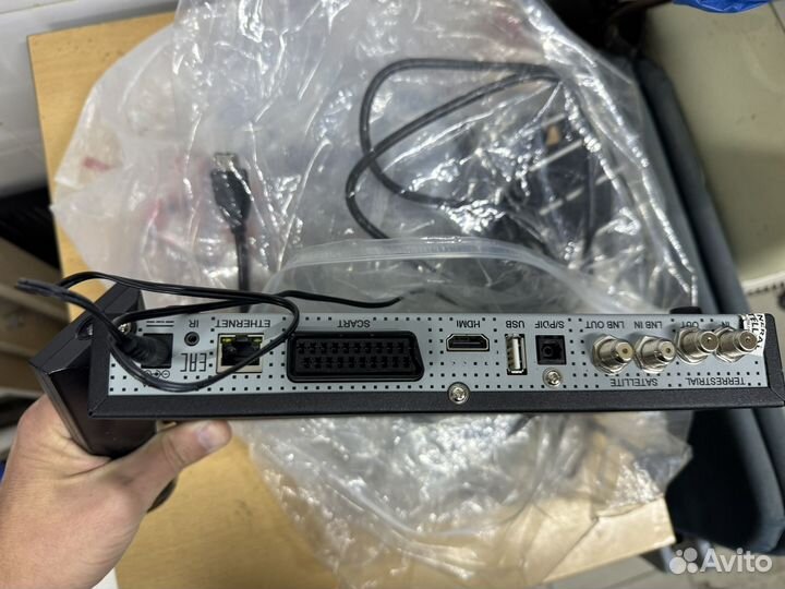 Ресивер general satellite GS E212