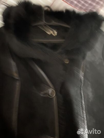 Дубленка женская 46 размер