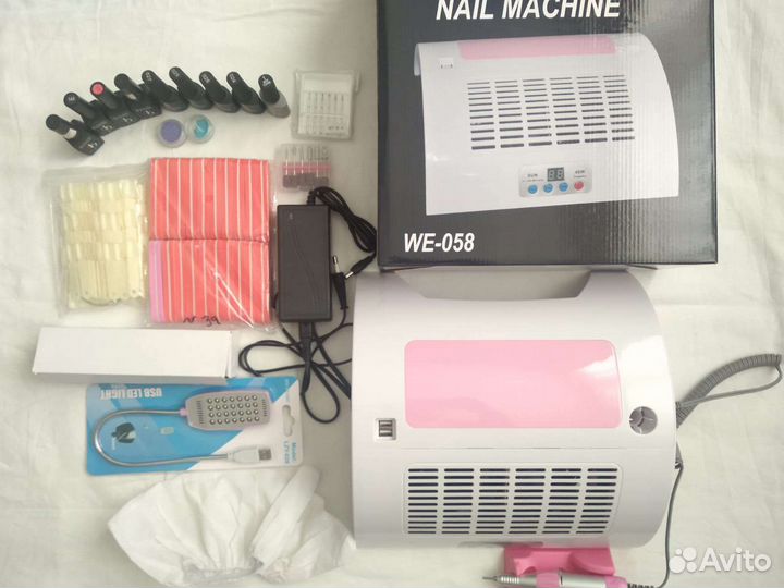 Набор для маникюра и педикюра