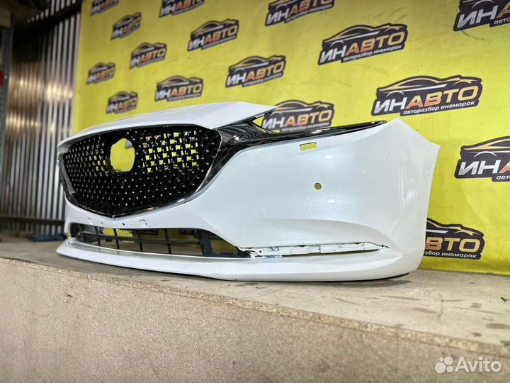 Бампер передний Mazda 6 GL