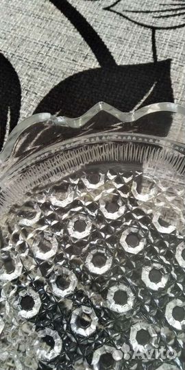 Хрустальная посуда СССР