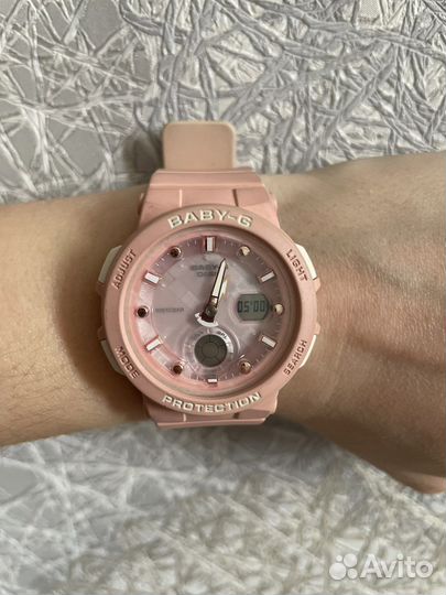 Часы baby-G модель BGA-250-7A2