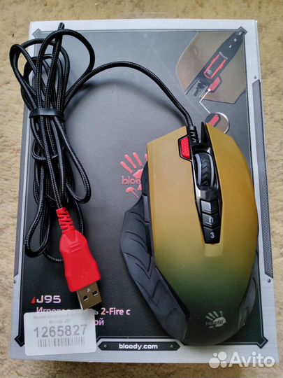 A4Tech Bloody J95 Игровая мышь