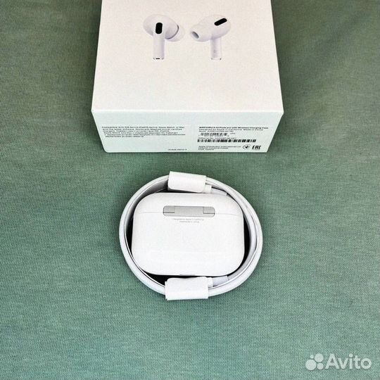 AirPods Pro 2: Музыка в каждом моменте