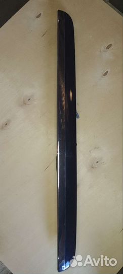 Планка подсветки номера volvo s80 2003-2006м.г